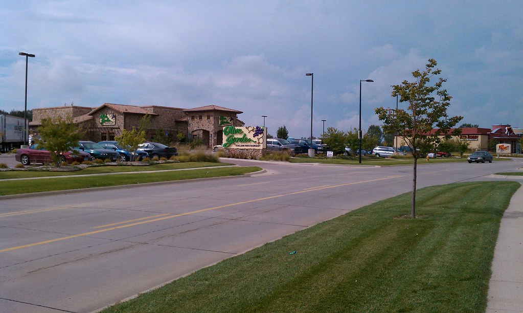 Lakeport Commons Sioux City, Iowa Olive Garden / Red R… Flickr