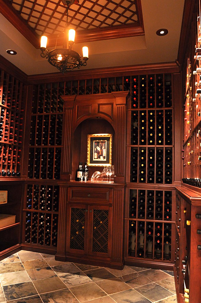 Charles' Wine Cellar Wine Cellar Charles` Cabi… Flickr
