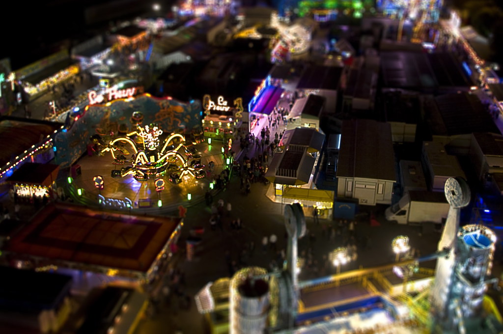 Foire De Lille Tiltshift Julien Szumny Flickr