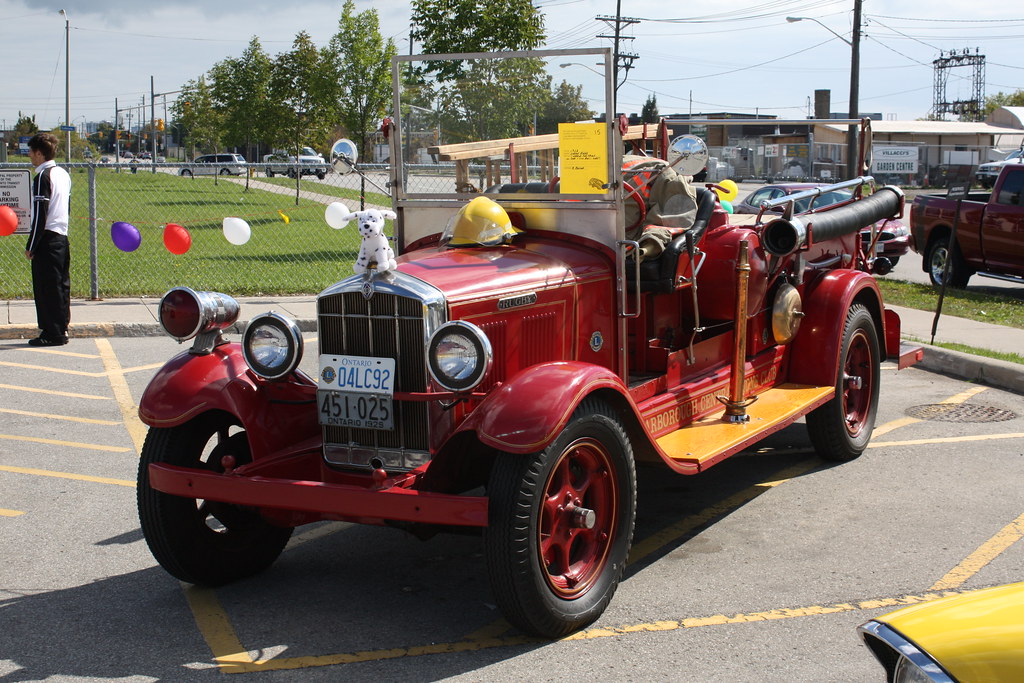 1929 Rugby (Durant) Fire Truck a photo on Flickriver