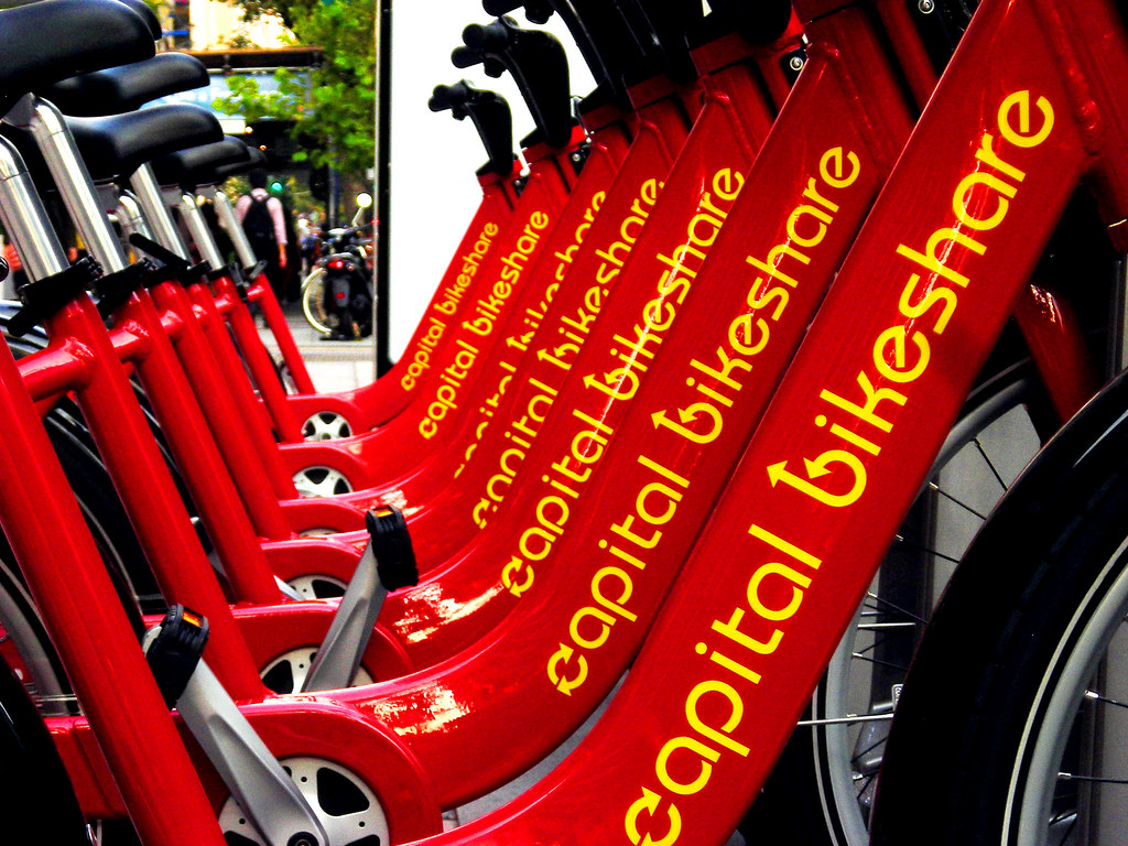Capital Bikeshare Washington, DC's bikesharing system. BeyondDC