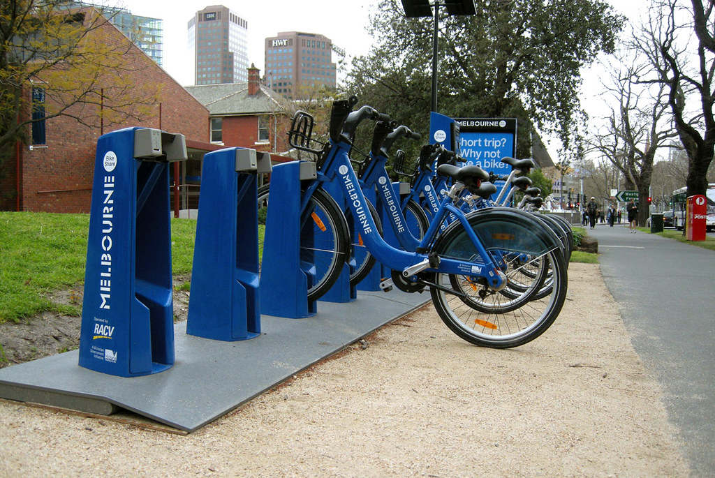 Melbourne bike rental Photos from Permaculture Design Cert… Flickr