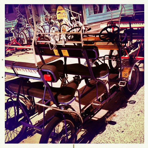 Bikes Bicycles Rentals Historic History Galveston Texas TX… Flickr