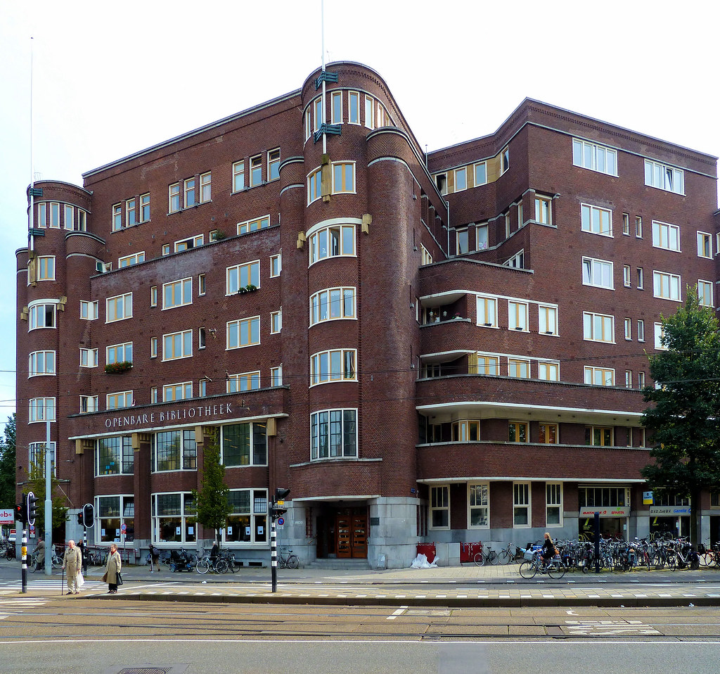 Het Nieuwe Huis Het Nieuwe Huis aan het Roelof Hartplein i… Flickr