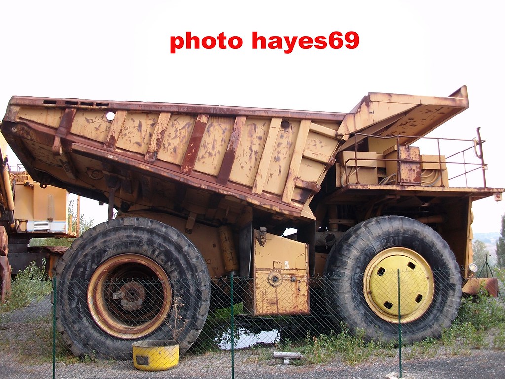 DRESSER HAULPAK Dumper (tomberau rigide) 143 Photo prise … Flickr