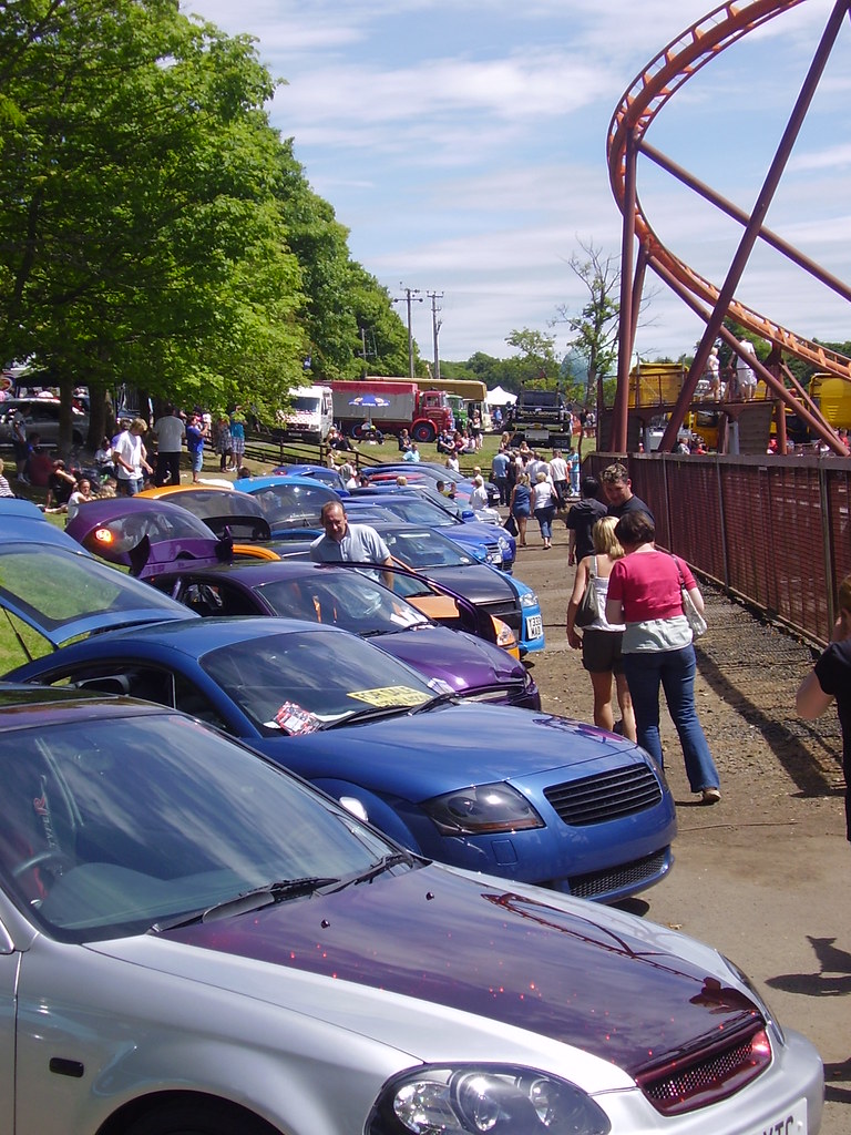 Loudoun Castle's Cars 'N' Rides Sound Off Callum Macdonald Flickr