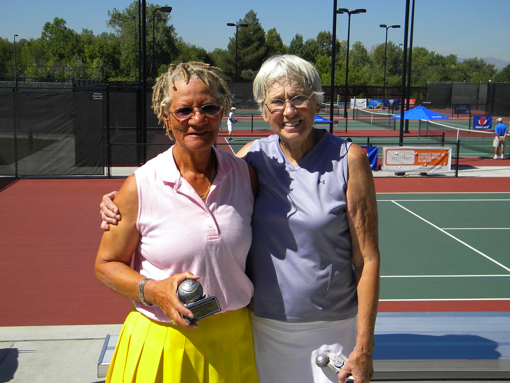 Women's 70 and Over Singles Gates Tennis Center Flickr