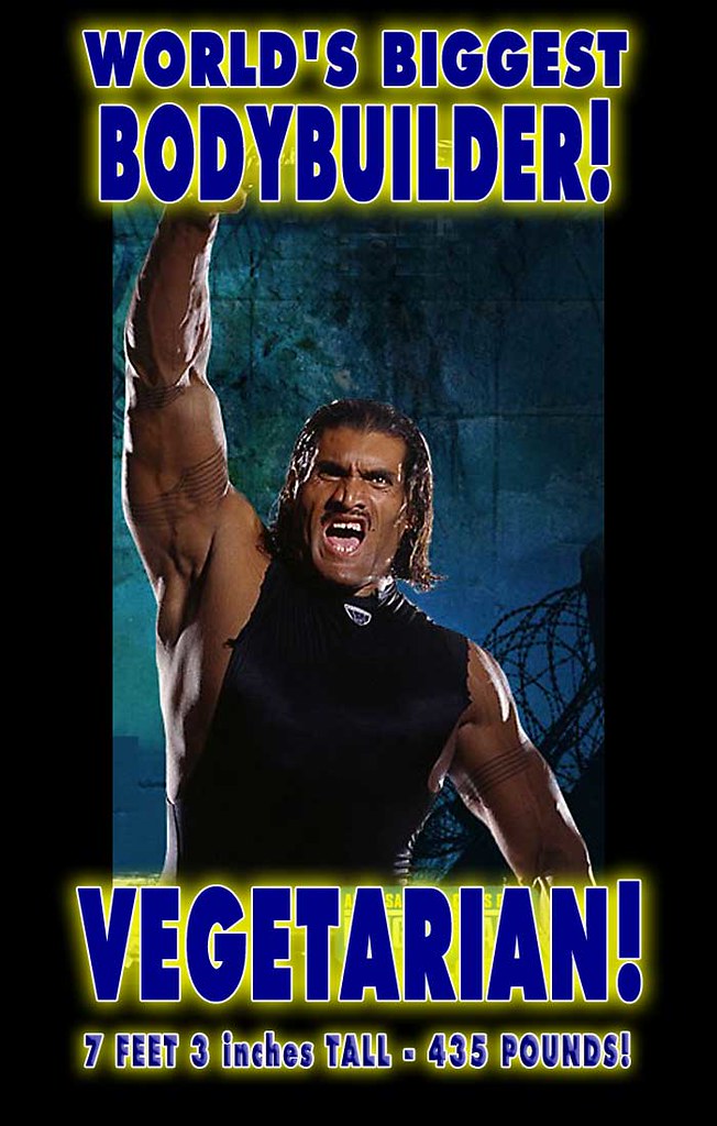 VEGETARIAN is Worlds Biggest Bodybuilder on Plant Muscle P… Flickr