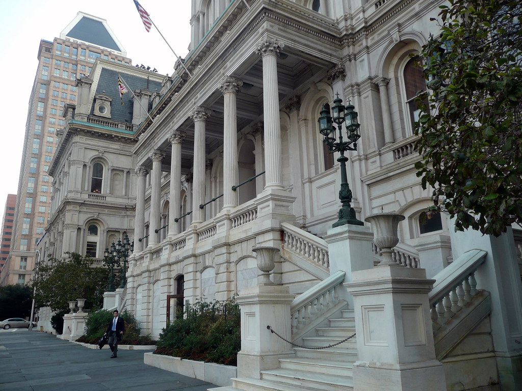 Baltimore City Hall Baltimore City Hall. Designed by Flickr