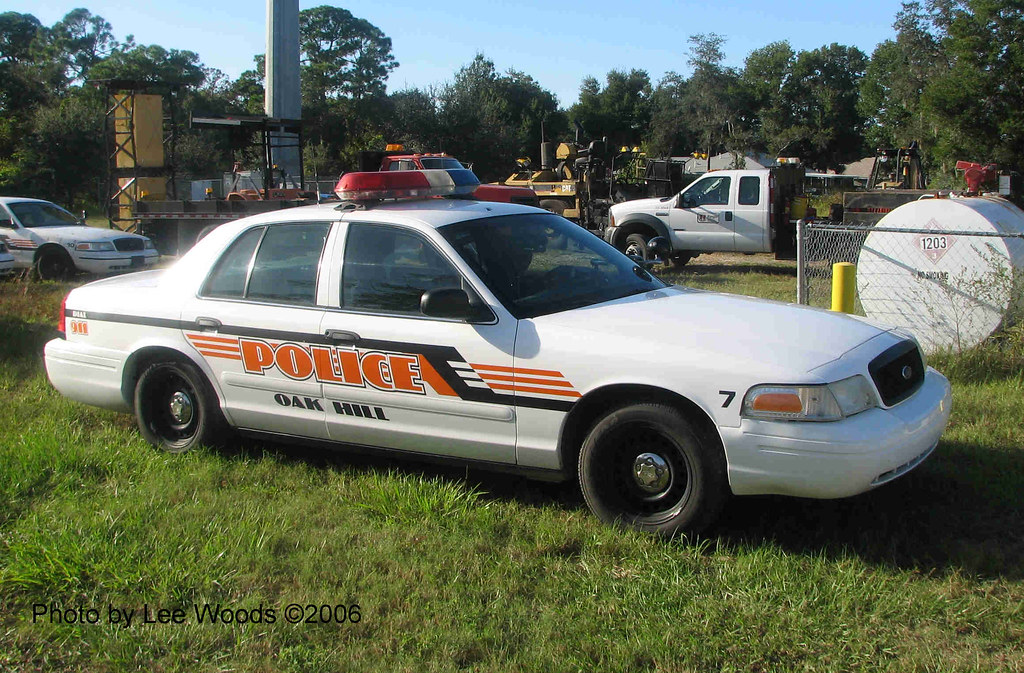 Oak Hill Police Old Markings LSW2020 Flickr