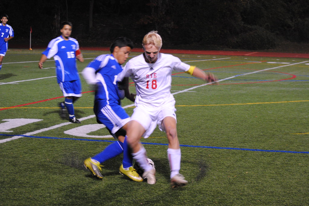 Port Chester vs Rye Boys Varsity Soccer 10/20/10 Flickr