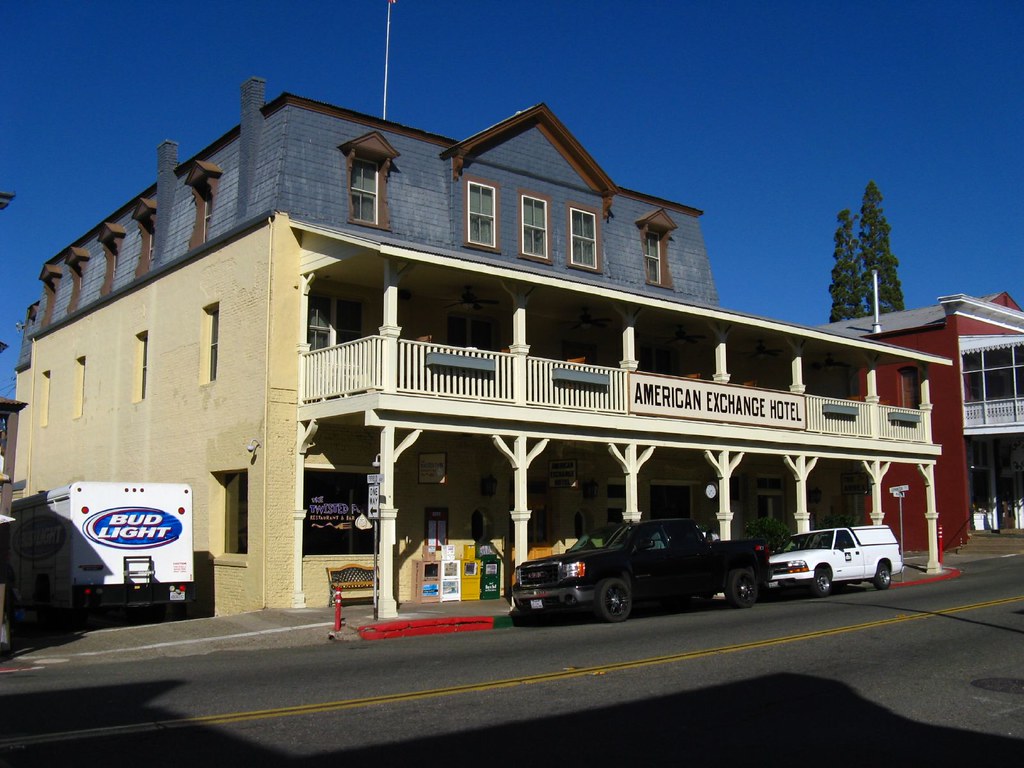 Sutter Creek, California American Exchange Hotel (1854) Su… Flickr