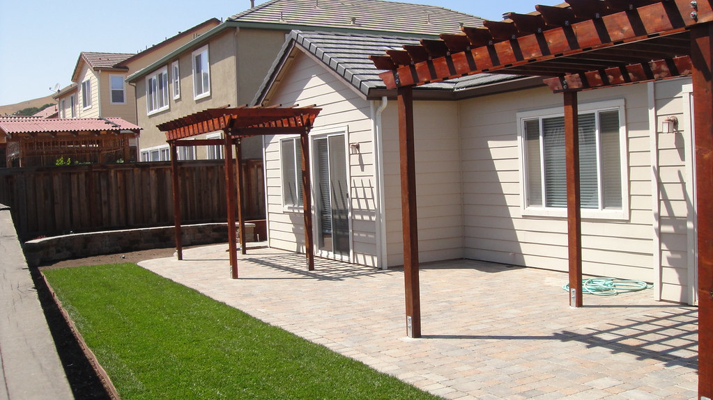 Custom Landscape Design In Solano County.. All Access Construction a