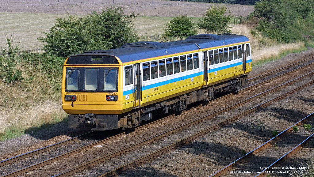 14/08/2001 Melton, East Yorkshire. Arriva Trains Norther… Flickr