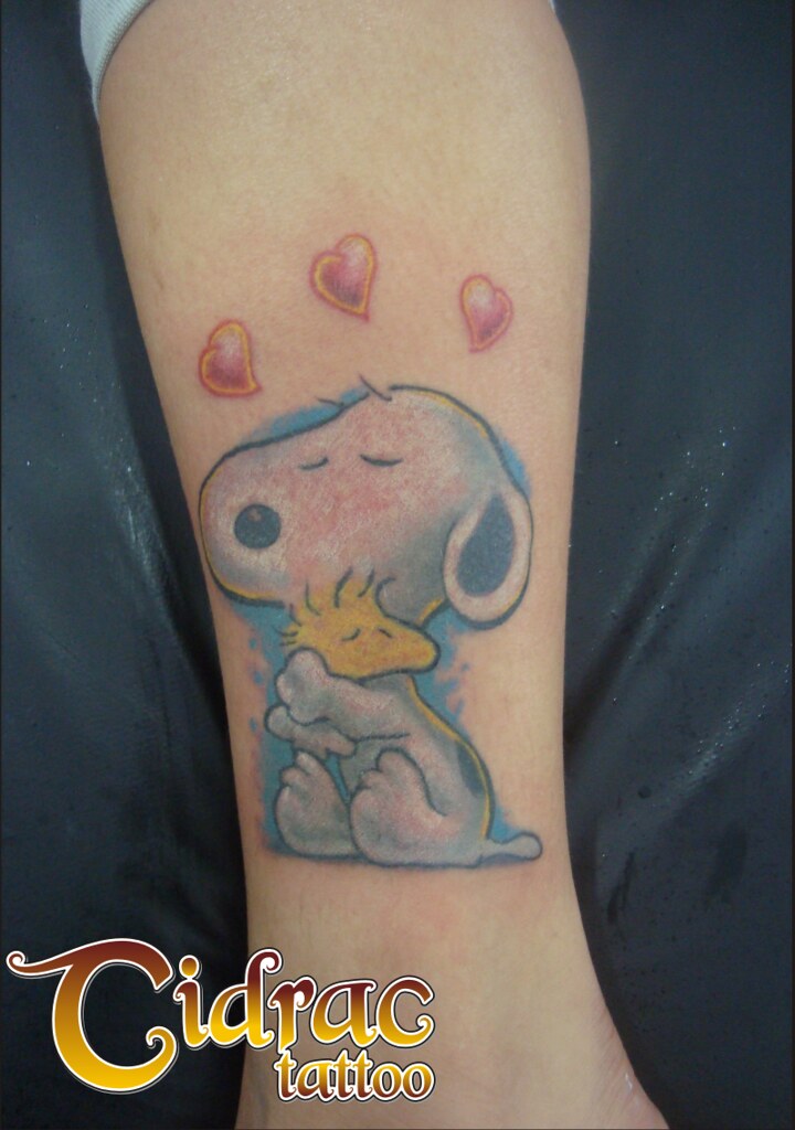 Tatuagem Snoopy | Cidrac Tattoo | Flickr 1024_x_720_jpg