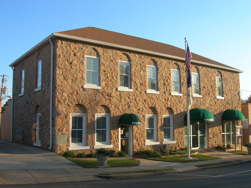 McCormick Town Hall McCormick, South Carolina Constructed … Flickr