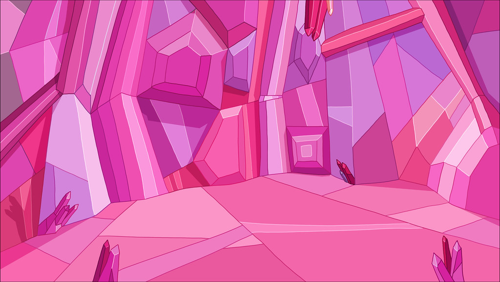 "Crystals Have Power" Background From Pendleton Ward's Adv… Flickr