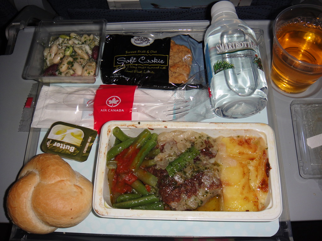 Air Canada International Economy Class Meal Economy class … Flickr