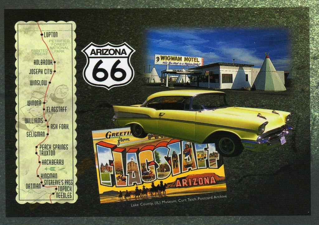 Flagstaff Rt 66 Veeder73 Flickr