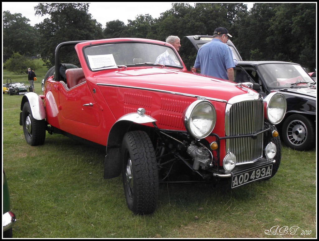 1959 Beaman Special Jaguar Mk IX Alan B Thompson Flickr