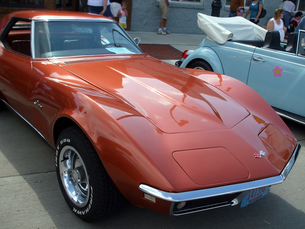 Corvette Stingray, Hub City Days Car Show. Mark Flickr