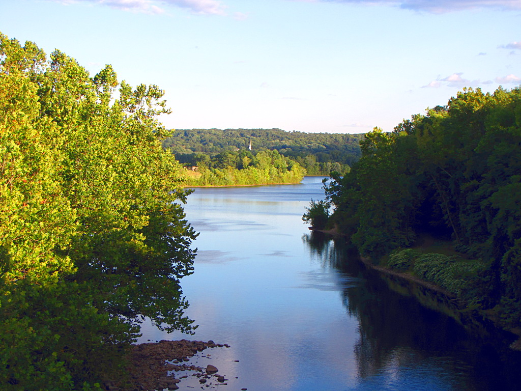 Farmington River, East A view from the Farmington Canal He… Flickr