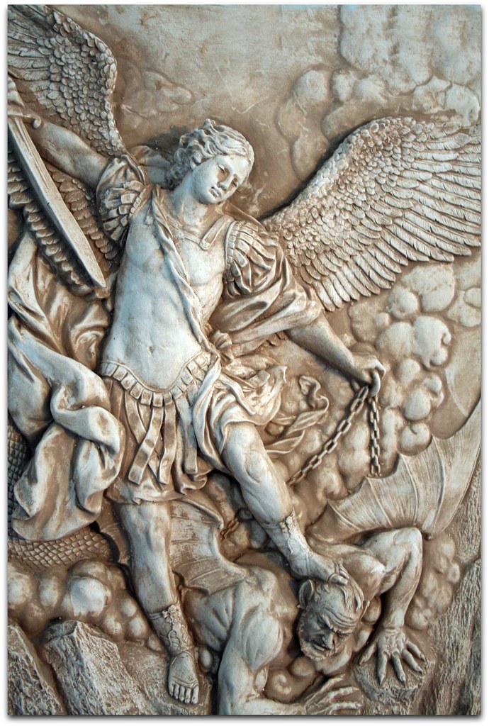St. Michael the Archangel portrait Patron Saint of Police … Flickr