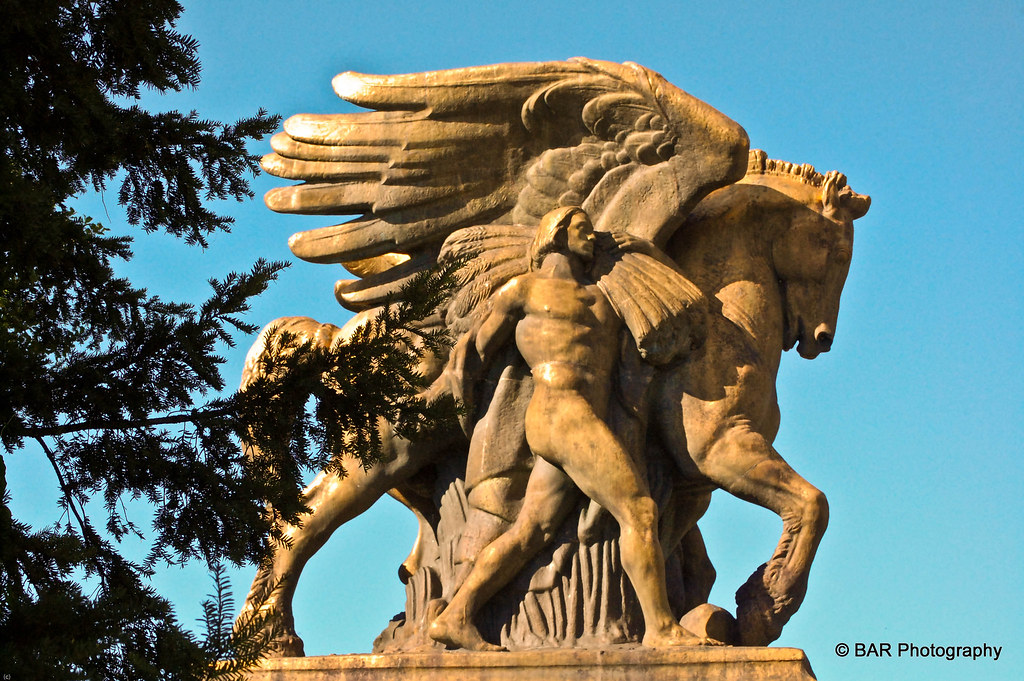 Arlington Memorial Bridge Statues Arlington Memorial Bridg… Flickr