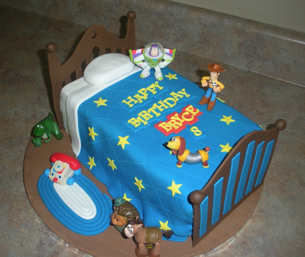 Andy's Bed (Toy Story) a photo on Flickriver