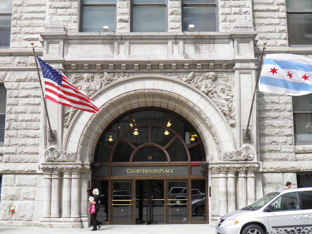 Courthouse Place the former Cook County Criminal Court Bui… Flickr