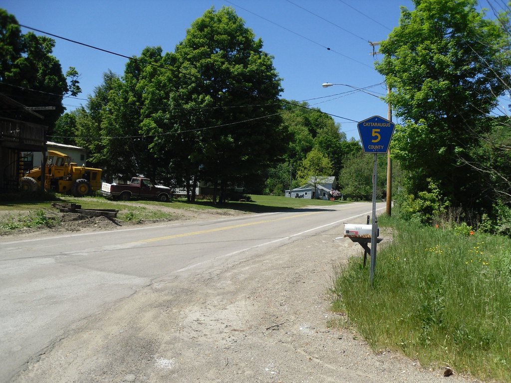 Cattaraugus County Route 6 New York Flickr