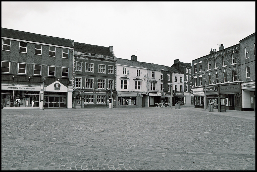 Gainsborough Market Place The SouthEast Aspect The Sout… Flickr