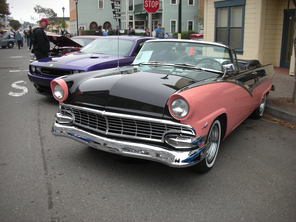 Antique Cars Show in Eureka in Northern California Flickr