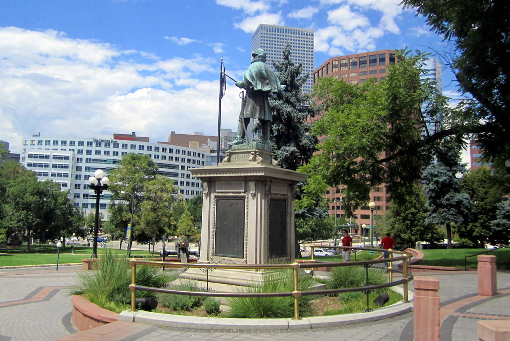 Denver Civic Center Colorado State Capitol Civil War … Flickr