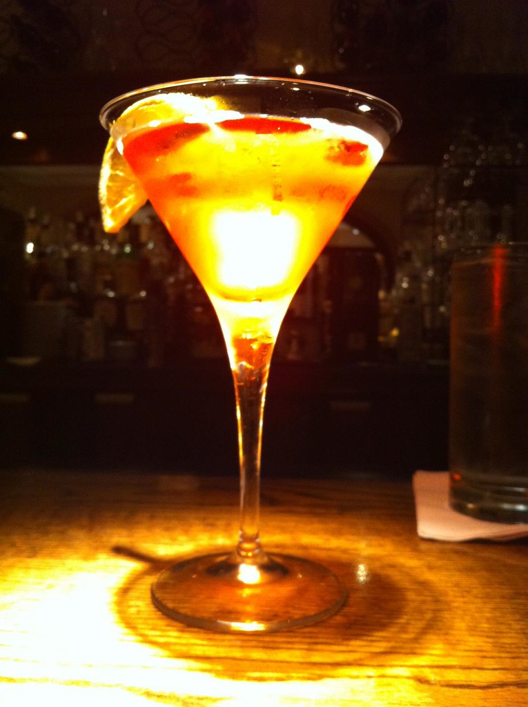 Negroni A colleague bought me this fancy pants drink to ce… Flickr