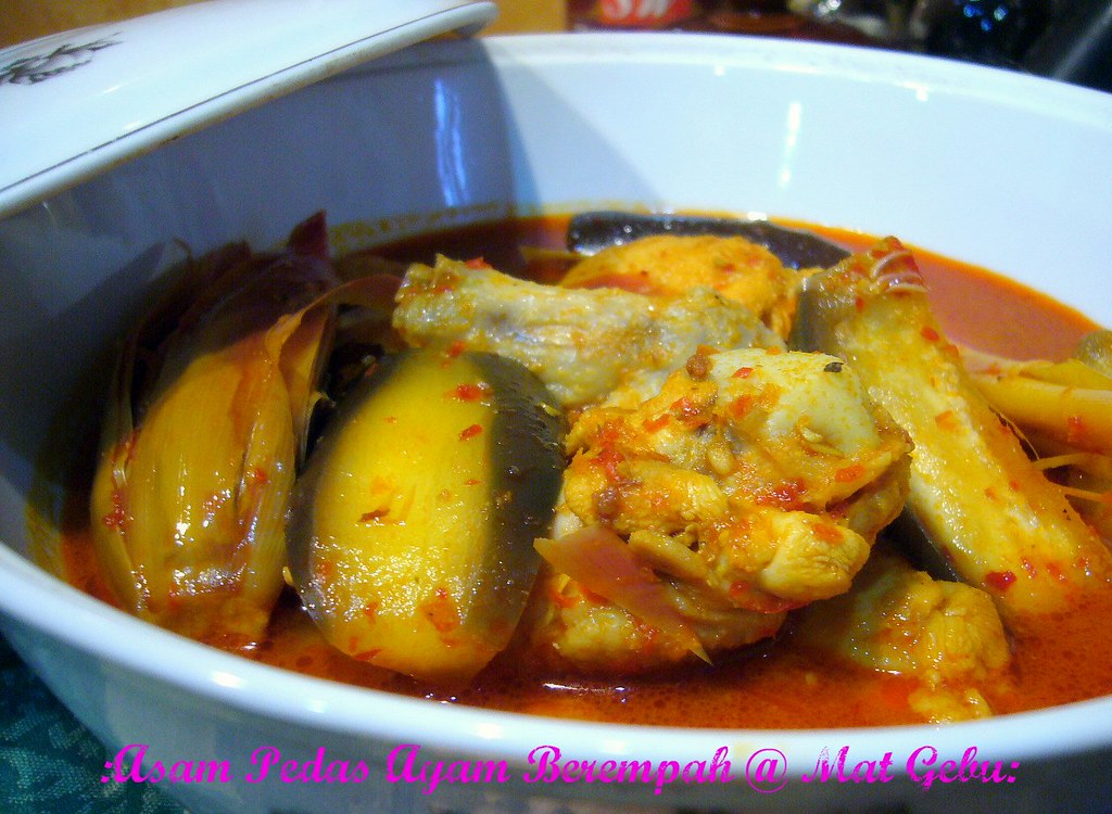 Asam Pedas Ayam Berempah mat_gebu Flickr