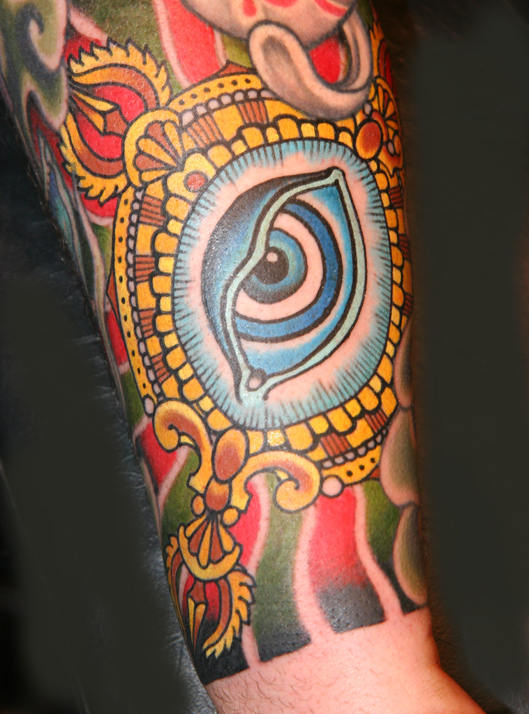 tibetan wrist tattoo tam redstarirons Flickr