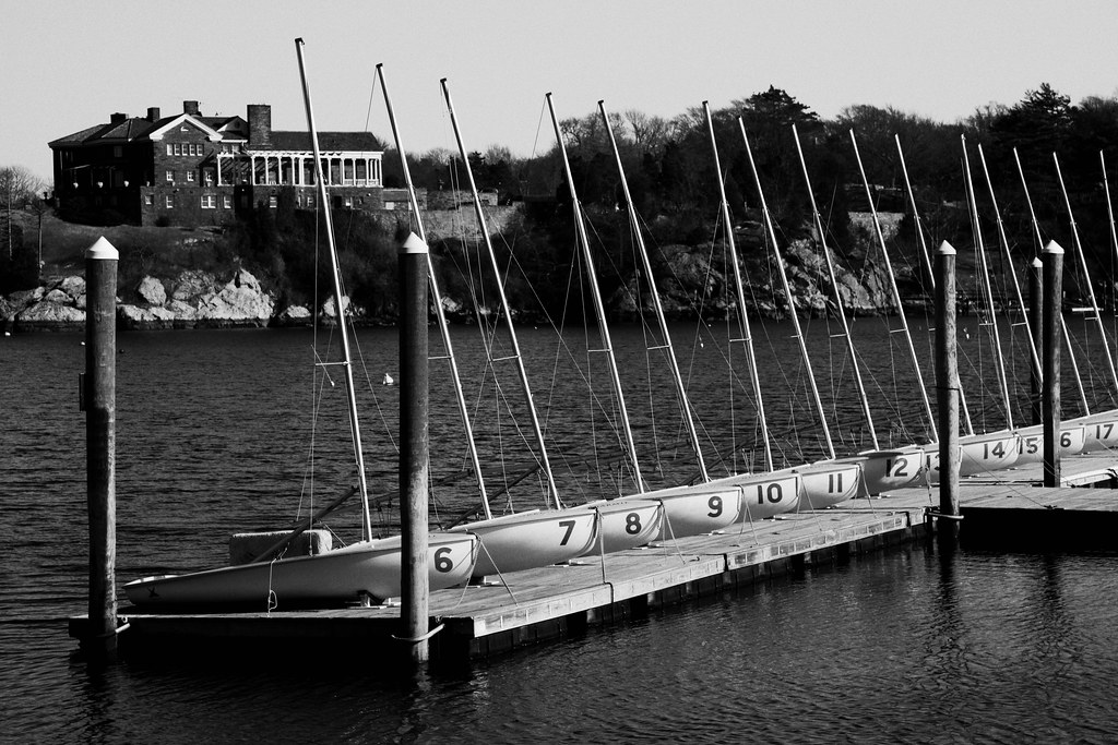 dock Brenton Cove, Newport, Rhode Island John Rizzitelli Flickr