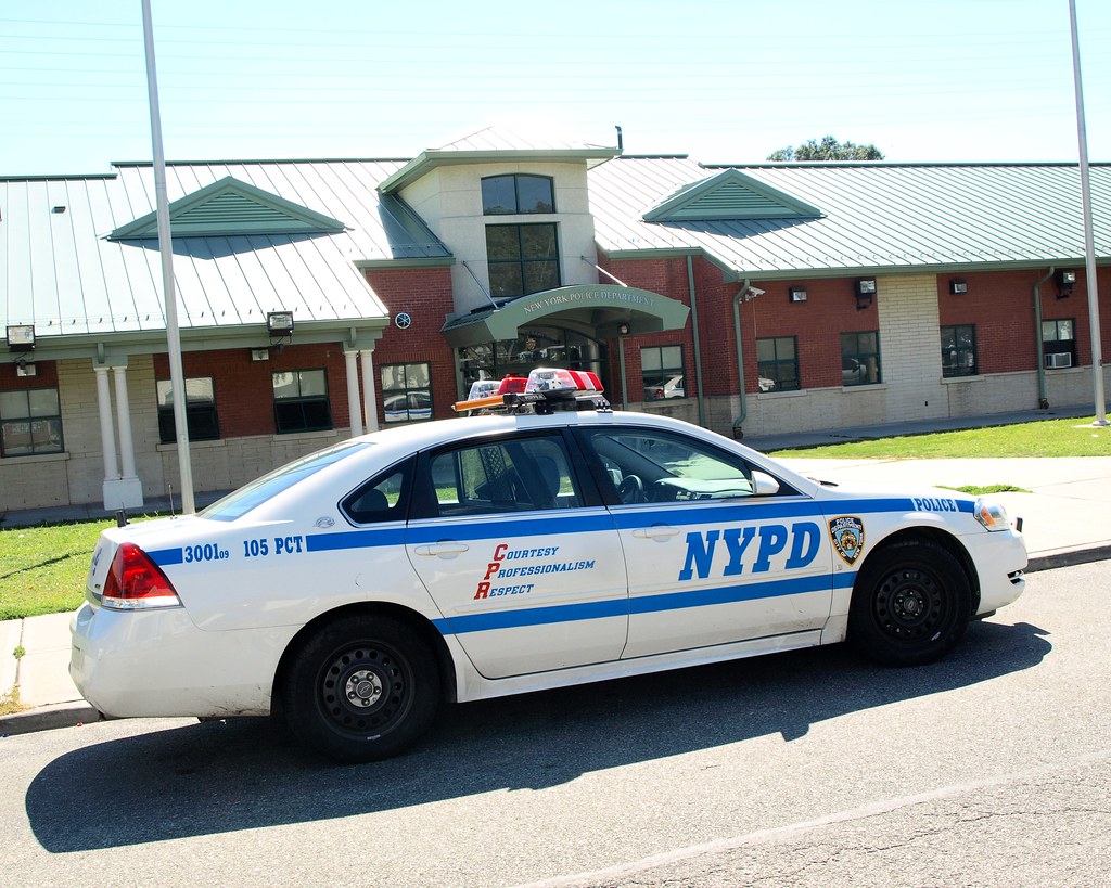 QSTF NYPD Queens South Task Force Police Station, Rosedale… Flickr