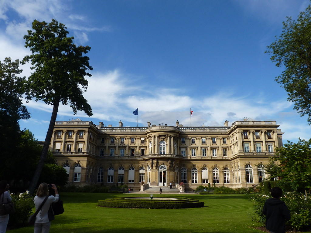 Quai d'Orsay, Journées du patrimoine 2010 cloucl Flickr