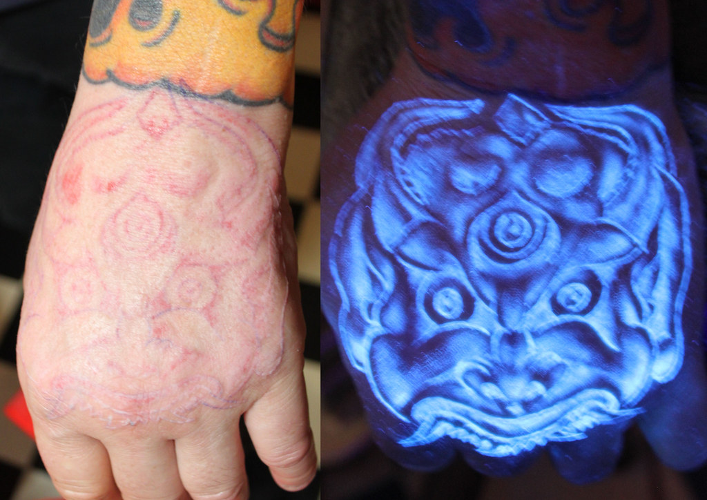 Uv Ink Tattoo By Mirek Vel Stotker | Stotker | Flickr 724_x_1024_jpg