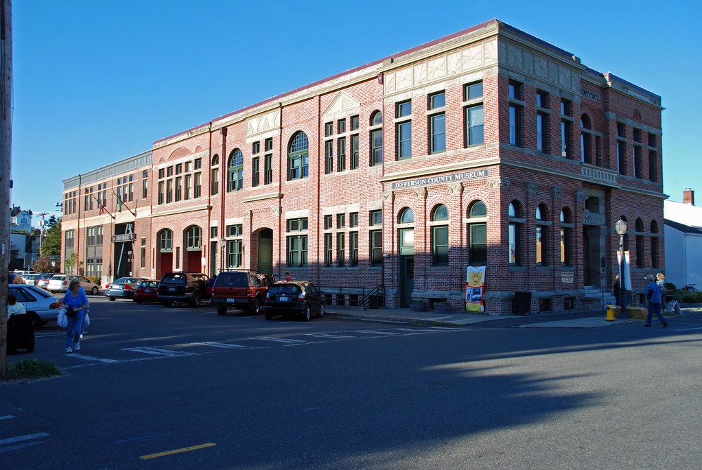 Port Townsend City Hall and Museum bswanplsbo Flickr