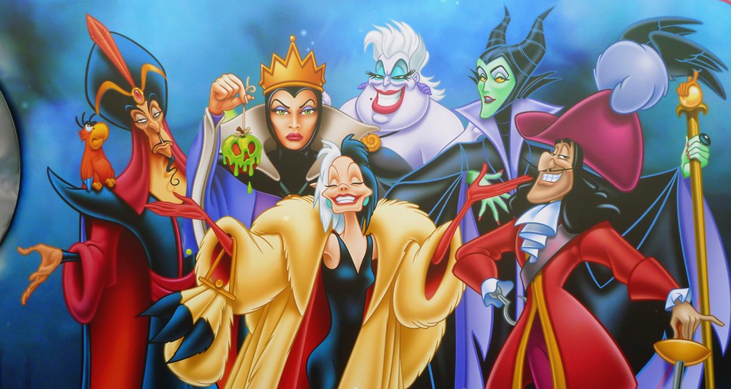 Halloween Villains at Disneyland partyhare Flickr