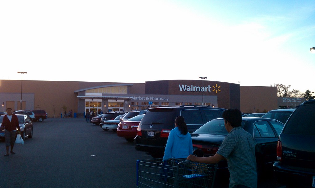 WalMart East 78th Street Bloomington (Minneapolis), Minnesota