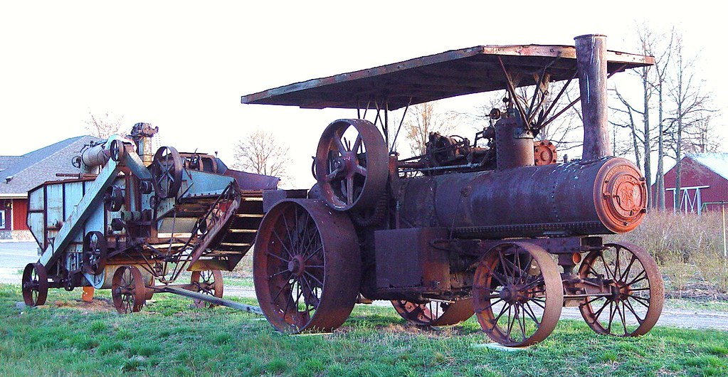 Antique Farm Machinery Collection Steam Tractor US 31 … Flickr