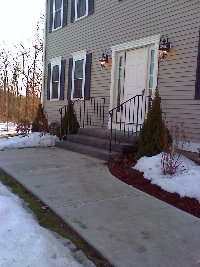 Granite Steps Means Precast
