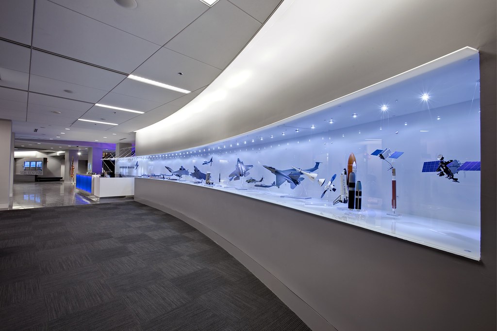 Lockheed Martin Global Vision Center Lobby Exhibit Flickr