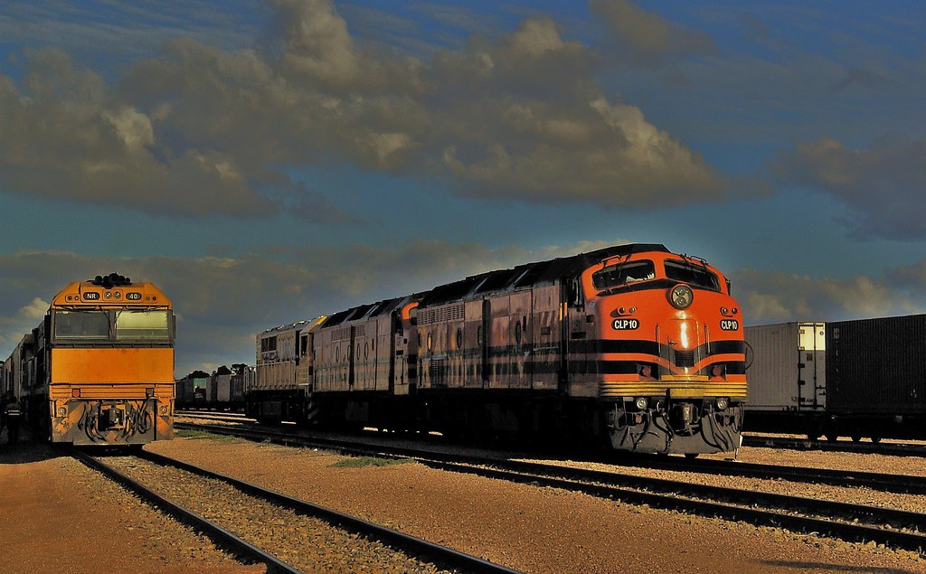Spencer Junction South Australia 27 June 2009 CLP10 NR40 a… Flickr