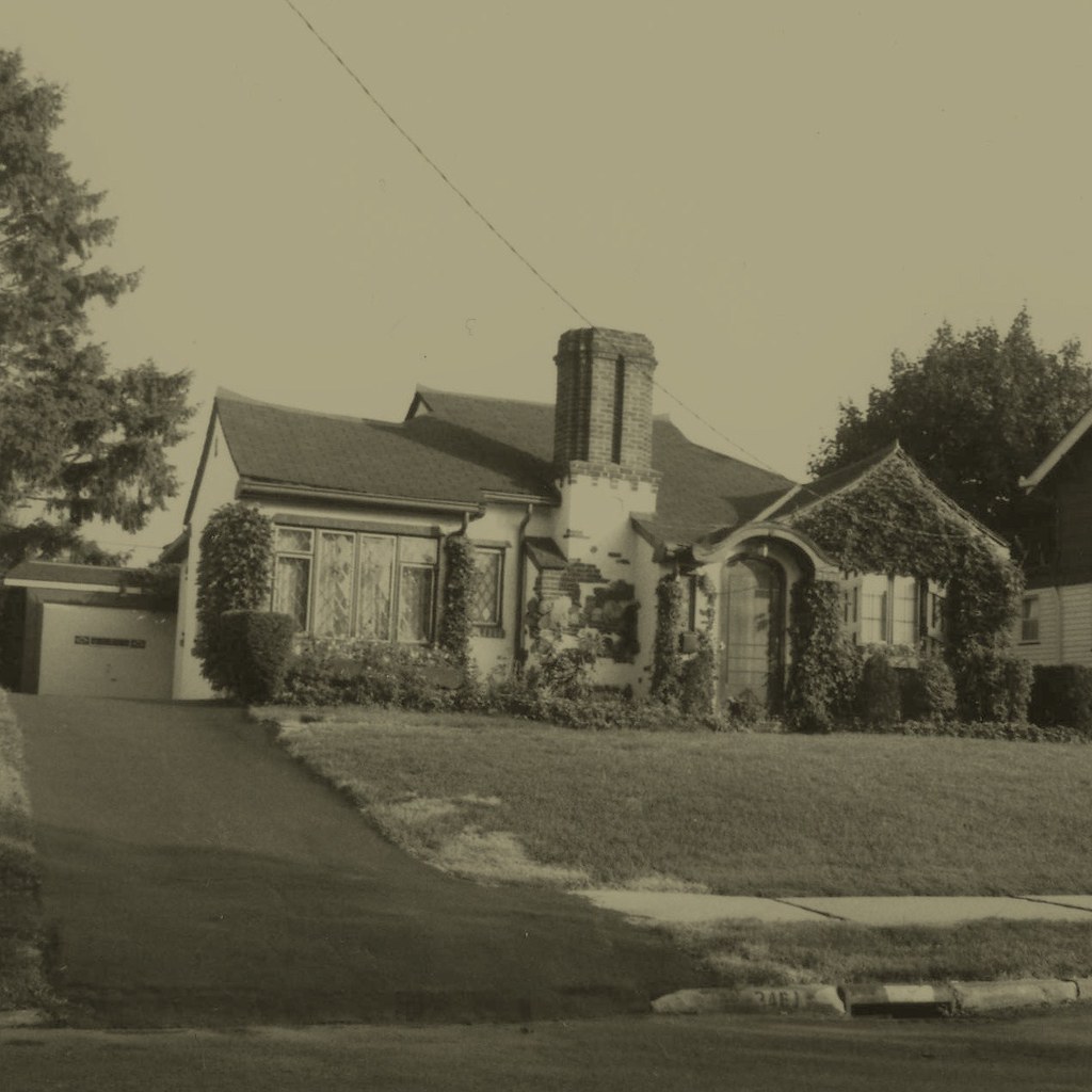 Cleveland [West Park] a house on Tuttle Ave., scan of a pr… Flickr