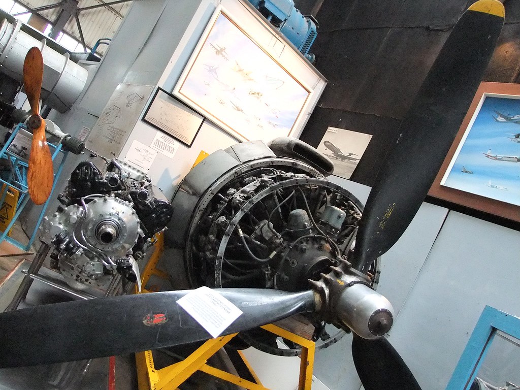 Pratt & Whitney R-2800 Double Wasp Aero Engine (1940's) | Flickr